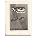 research exploration inc 1958 seismic surveys p...