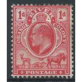Orange River Colony 1903 SG140 1d Scarlet Mount...
