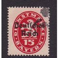 GERMANY BAVARIA 1920 OFFICIAL DEUTCHES REICH O/...