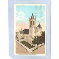 New York Binghamton First Baptist Church Street...