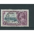 Gambia stamps sg146 sg 146 silver jubilee used