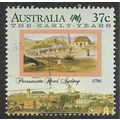 AUS 1988 37c ' EARLY YEARS ' FINE USED (EBID67-...
