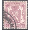 Belgium 1936 - SG736 - 40c lilac - State Arms -...