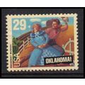 Used 2722 29c Oklahoma! Very Fine W4745