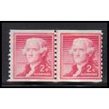 1055 2c Thomas Jefferson Average Plus MNH CLP K...