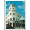 Falkirk - New Centre, shops - Dixon postcard c....