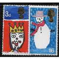 1966 SG 713/714 - MNH (**)