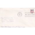 United States 1973 Flag FDC San Francisco cance...