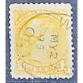 Canada 1876 SG91 1c Orange-Yellow Fine Used ..