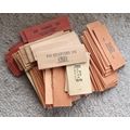 Lot of Coin Wrappers - penny, dime, quarter, ha...