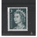 Australia.SG384 3c Queen Elizabeth II (Slate-Gr...