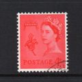 Guernsey - 1968-69 - 4d Bright Vermilion (sg11)...