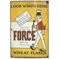 Advertising FORCE WHEAT FLAKES Postcard (WV 146)