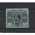 Bermuda.SG73 1s Black/Green.Mounted Mint.Mar25