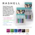 36 piece Rashell Color Brights Hair Mascara dis...