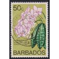 Barbados 1974 SG 496 Used - Flowers/Flora (D-16...