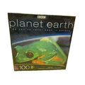 Planet Earth 100 Piece Flying Frog Jigsaw Puzzle