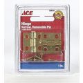 Ace 01-3540-402 Narrow Hinge 1", Bright Brass -...