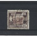 Burma.SG108 4a Elephant hauling log (Brown).Fin...