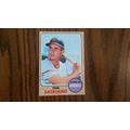 1968 Topps Card # 238 Tom Satriano Very Good (3...