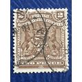 British South Africa Rhodesia QV 1898 2d Brown ...