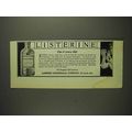 1914 Listerine Antiseptic Mouth-Wash Ad - Use I...