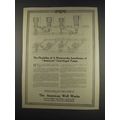 1913 The American Well Works Ad - Flexibility