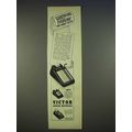 1940 Victor Adding Machines Ad - Lightning Figu...