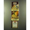 1973 Rice a Roni Ad - Real Beef Flavor Wild Rice