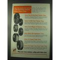 1973 Southern States Unico Tires Ad - Jump on Spring