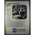 1980 Harris 1680 Distributed Data Processing System Ad
