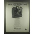 1985 Minolta Maxxum Autofocus 9000 Camera Ad - Professional