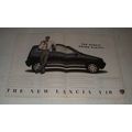 1989 Lancia Y10 Car Ad - For people going places