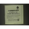 1996 Hodgdon Powder Ad - Loads of Performance