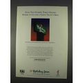 1996 Holiday Inn Ad - Even the Olympic Torch Knows