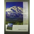 1998 Holland America Westours Cruise Ad - A Dreamer