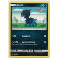 Pokemon Sun & Moon Crimson Invasion 60/111 Deino