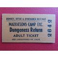 Romney Hythe & Dymchurch Railway Maddiesons Cam...