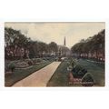 The Gardens Bloxwich Postcard Staffordshire B