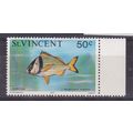 ST. VINCENT 1977 MARINE LIFE 50c PORKFISH MNH S...