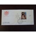 Malta 1985 Poste Magistrali Sovereign Order Chr...