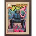 DC Cosmic Cards trading card #128-Darkseid, exc...