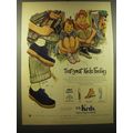 1950 U.S. Keds Shoes Advertisement - Booster, M...