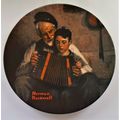 Knowles Norman Rockwell The Music Maker Fine Ch...