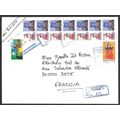 Mexico ( Mexique ) Lettre OBLITERE ( USED )REF 7