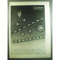 1949 Cartier Clisp, Earclips and Bracelets Adve...