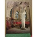 THE CHAPTER HOUSE, LICHFIELD CATHEDRAL .unused ...