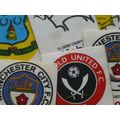 Mobil Football Team Cloth Badges