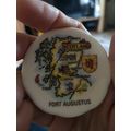 Fort Augustus Souvenir Mini Plate