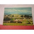 aerial view, CASTLE, DENBIGH, Denbighshire unus...